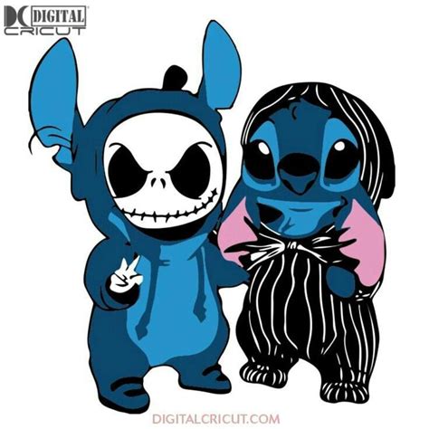 Stitch and Jack are besties Mèo