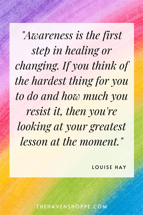 35 Uplifting Louise Hay Quotes To Heal Your Life The Haven Shoppe