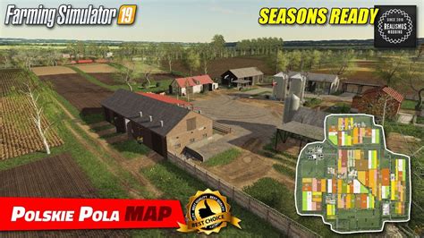 Mapa Polski Fs19