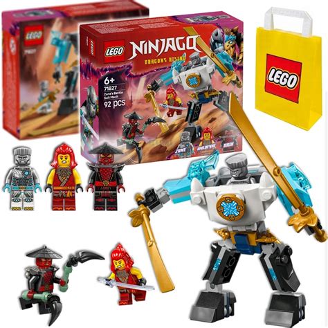 Lego Ninjago Figurki Niska Cena Na Allegro Pl