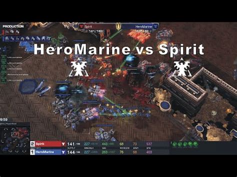 Starcraft Ii Esl Masters Summer Jun Heromarine T V Spirit T