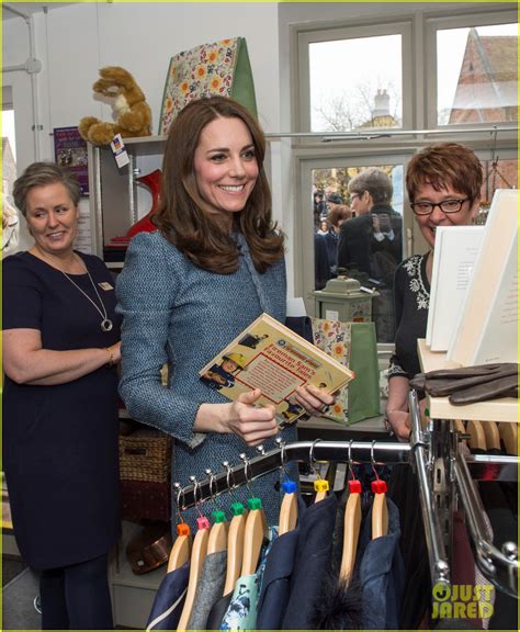 Kate Middleton Officially Opens Charity Shops in London: Photo 3609053 | Kate Middleton Pictures ...