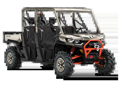 6 Seat Side By Side Models Ready To Tackle Anything Wild Atv