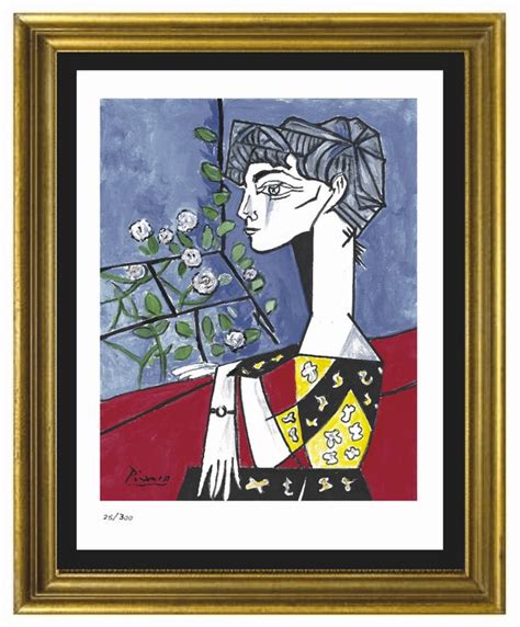 Pablo Picasso Signed And Hand Numbered Limited Edition