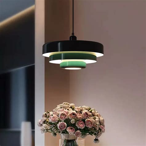 Suspension Nordique Macaron Bauhaus Design KIKI Lighting