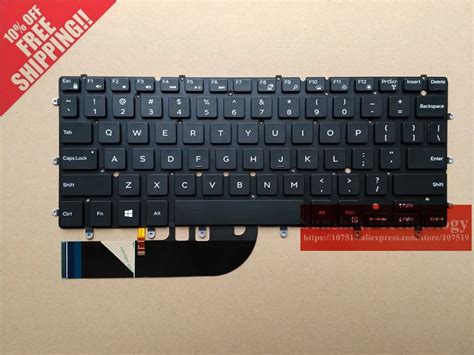 New Laptop Keyboard For DELL XPS 13 9343 Xps13 9350 N7547 N7548 17 3000