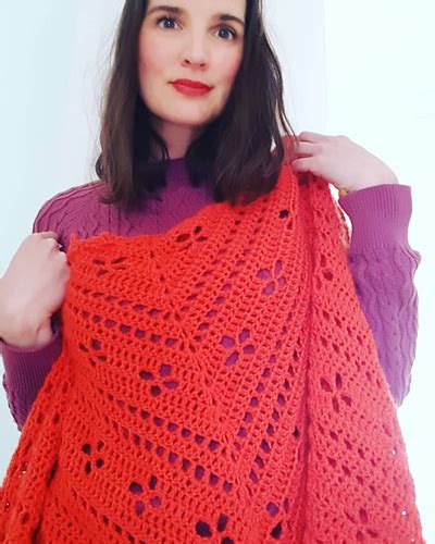 Ravelry Vintage Vibes Shawl Pattern By The Crochet Fix