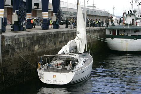 Kilos De Coca Na En Un Velero El Barco Pandora Lys A Su Ll