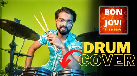 Bon Jovi It S My Life Drum Cover Electronic Drums Cover Indian