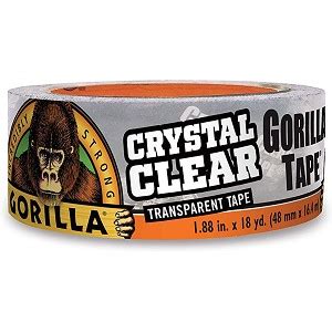 Crystal Clear Gorilla Tape | Agri Sales Inc