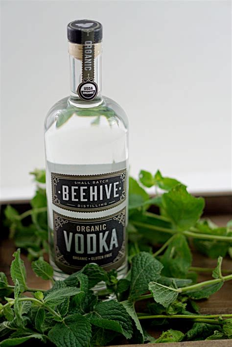 Mint-Infused Vodka - Wet Whistle