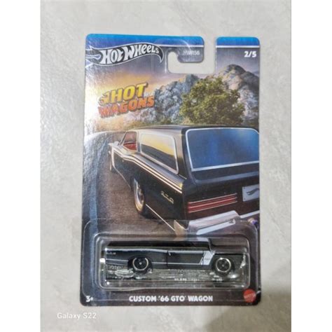 Jual HOTWHEELS HOT WAGONS Custom 66 GTO Wagon Shopee Indonesia