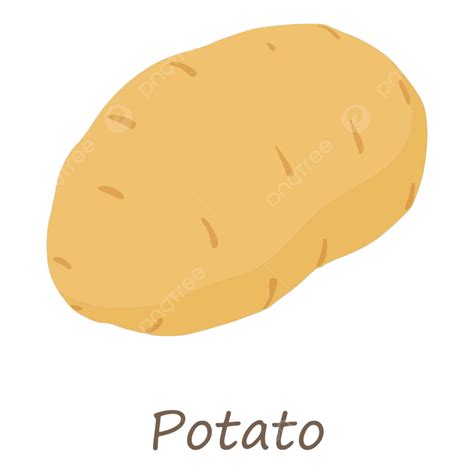 3d Potato Vector Png Vector Psd And Clipart With Transparent