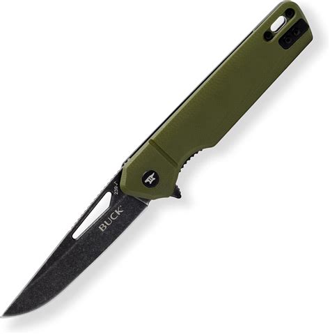 Buck Knives Cuchillo De Bolsillo Plegable De Infusi N Con Hoja