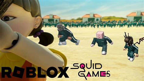 Getting Shot In The Head In Roblox Squid Games Youtube