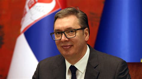 Serbian President Aleksandar Vucic Brnabic Will Be The Speaker Of The