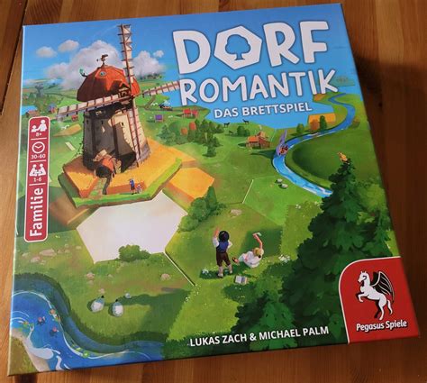 Dorfromantik Das Brettspiel Spielbar