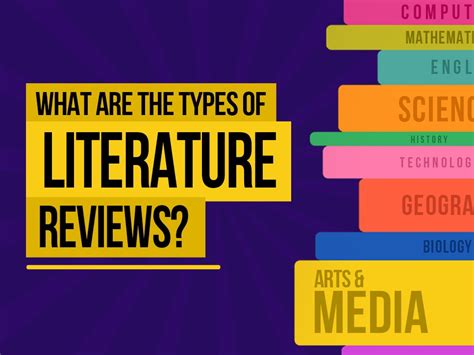 What Are The Types Of Literature Review Expert Overview