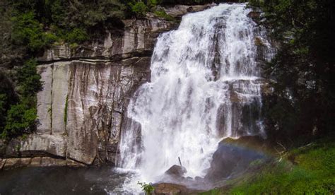 Rainbow Falls Trail - Gorges State Park