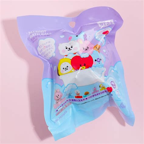 Bt21 Bath Ball With Surprise Toy Blippo