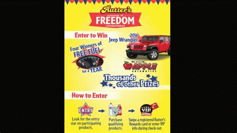 Rutter's Rewards Guests With #SummerofFreedom Promo | Convenience Store News