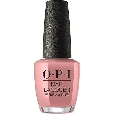Amazon OPI Nail Lacquer Dulce De Leche Nude Nail Polish Fl