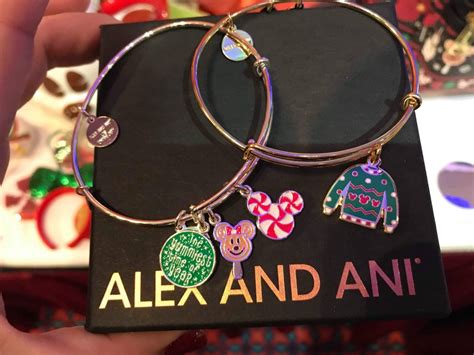 Disney Alex Ani Christmas Bracelets Pirates Princesses