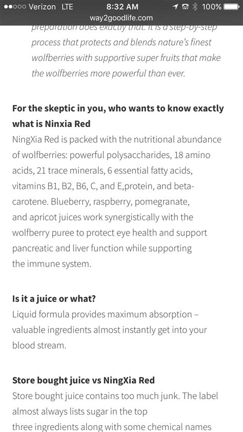 30 Ningxia Red Ingredients Label - Label Design Ideas 2020