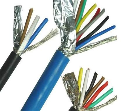 Multi Conductor 2 5 Mm2 Copper Wire Braid Shielded Cable Flame