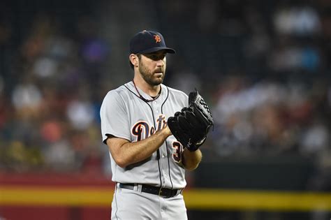 Detroit Tigers Pitcher Justin Verlander Plans To Start On Saturday