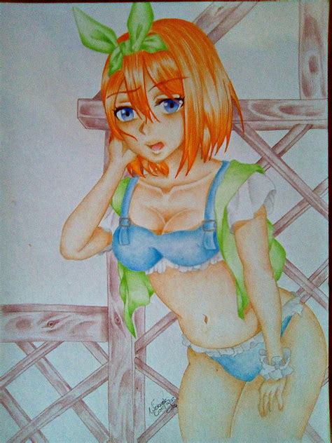 Yotsuba Nakano by Elioenai on DeviantArt