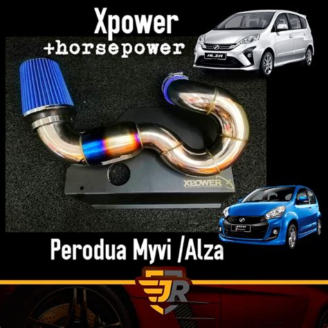 Xpower Air Intake System Perodua Myvi Icon Myvi Se Myvi Lagi Best Alza