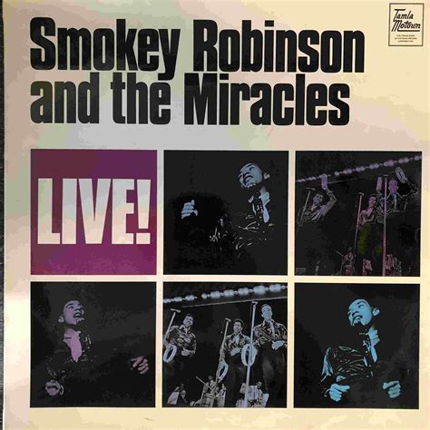 Smokey Robinson And The Miracles - Smokey Robinson and the Miracles ...