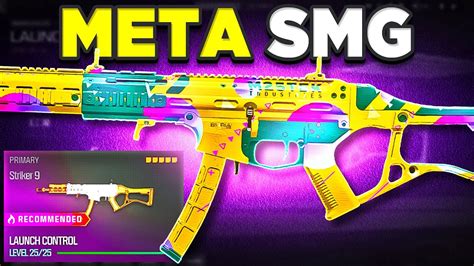 The STRIKER 9 Is META In WARZONE 3 Best Striker 9 Class Setup