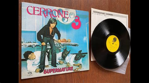 CERRONE 3 Supernature Give Me Love LP Vinyl Overseas SUX 102