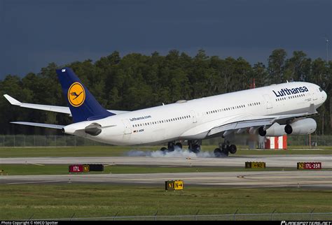 D AIGW Lufthansa Airbus A340 313 Photo By KMCO Spotter ID 523185