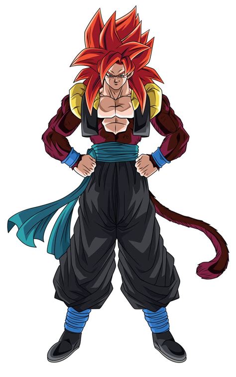 Xeno Goku Ssj4 Render Gogeta Xeno Ssj4 By Andrewdragonball Desenhos Porn Sex Picture