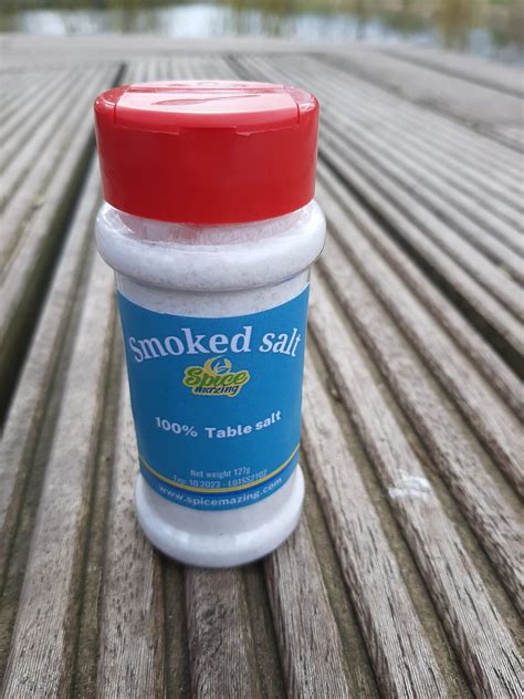 Smoked salt - get your portion of this fine smoked salt | SpiceMazing