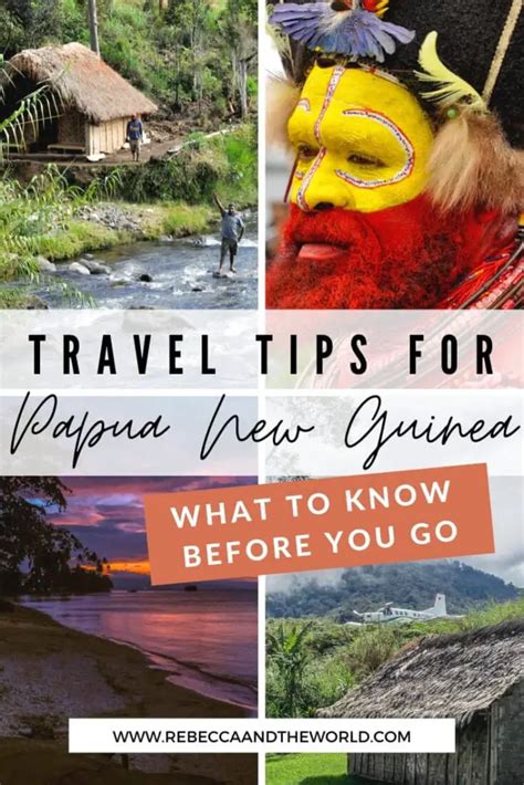 Visit Papua New Guinea 20 Png Travel Tips Rebecca And The World