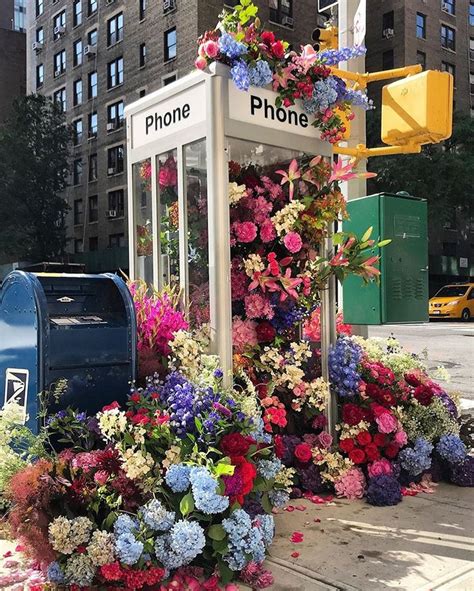 Flower Booth Planting Flowers Flower Display Floral