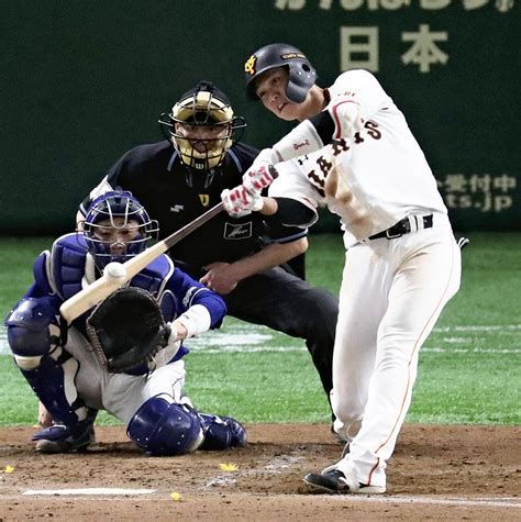 「令和1号」本塁打は坂本勇巨人が快勝 プロ野球 スポーツ ニュース 読売新聞オンライン