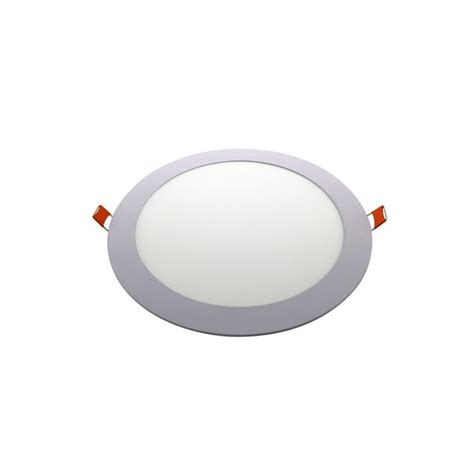 Down Empotr Led Circular Blanco W K Lm