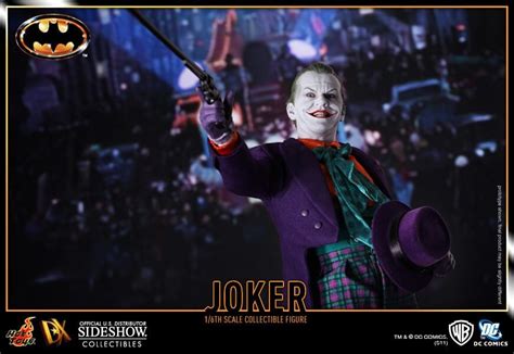 Hot Toys Batman Version DX The Joker Th Scale Collectible