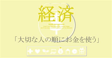 経済の習慣「大切にしている人の順に、たくさんお金を使う」｜新築rc不動産