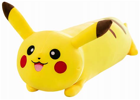 MASKOTKA PIKACHU PIKACZU POKEMON GO PLUSZAK 50 CM 12696662820 Allegro Pl