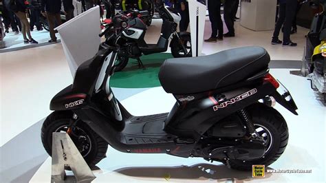 Yamaha Bw S Naked Scooter Walkaround Salon De La Moto