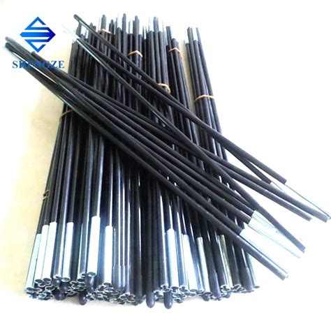 Frp Grp Fiberglass Pultrusions Tent Pole Banner Pole Curtain Pole Tube For Camping Tent Frp