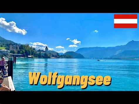 wolfgangsee austria walking tour - YouTube