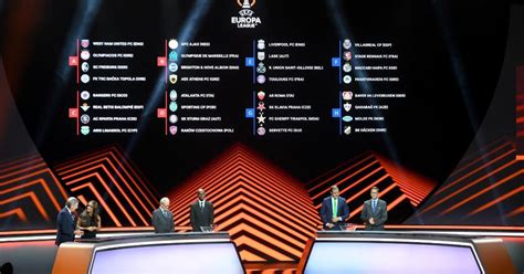 Sorteo Europa League En Qu Grupos Jugar N Los Clubes De Los