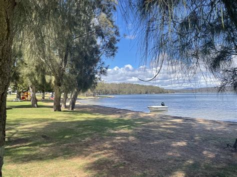 Ingenia Holidays Ocean Lake Hipcamp In Wallaga Lake National Park New South Wales